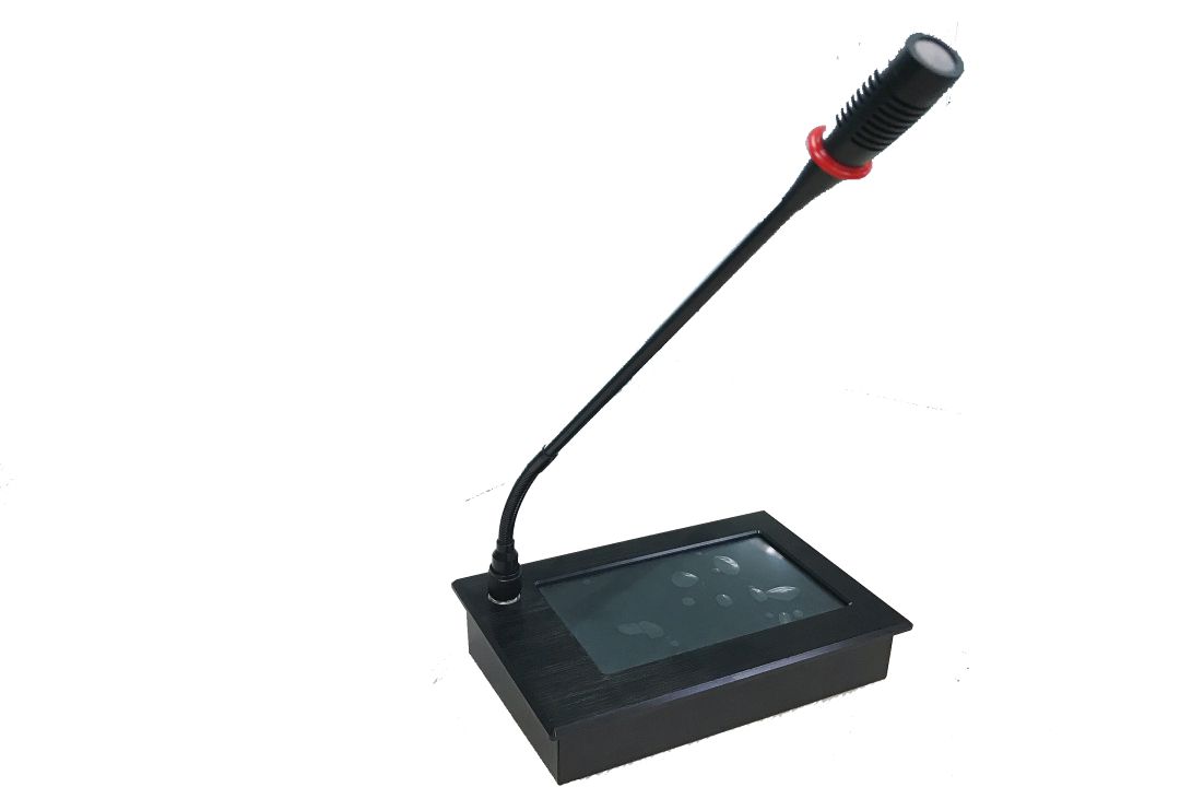 WK-9128型雙碼流數字網絡尋呼話筒